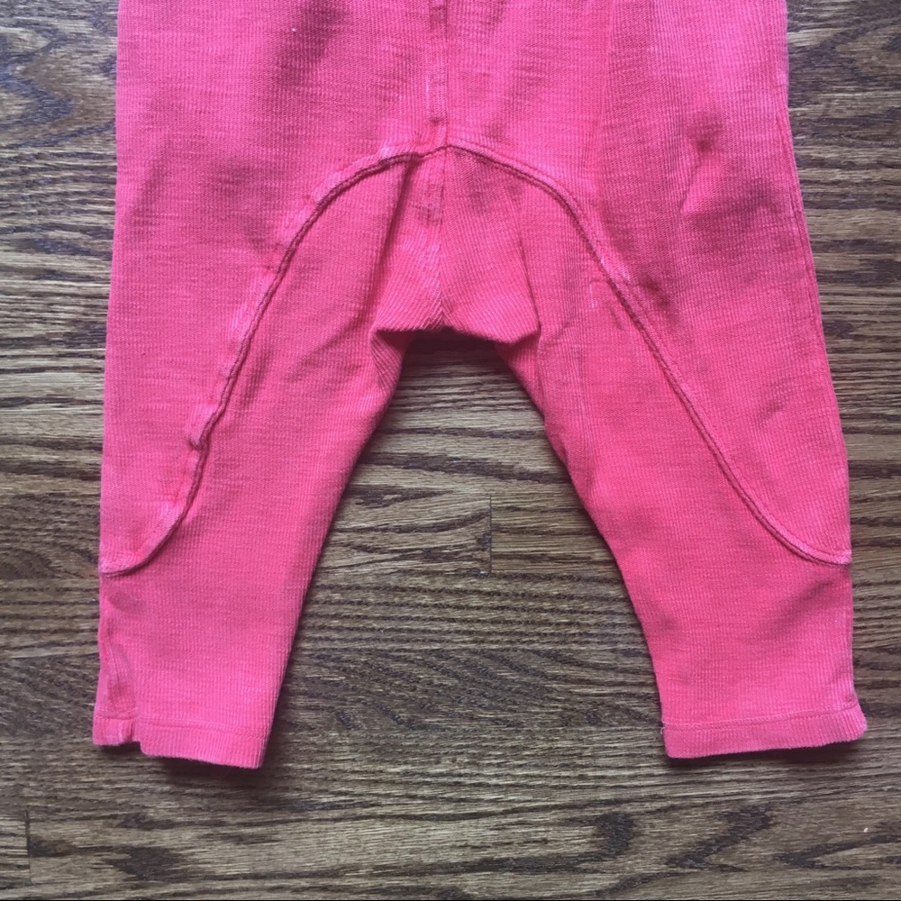 Zara Red drawstring Pants - Picture 7 of 7